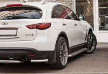 задний бампер на Infiniti FX 50S Asanti