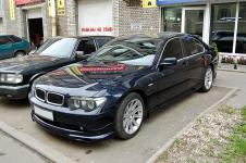внешний тюнинг BMW 7 series от Hamann