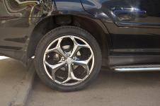 Lexus RX с дугами Schiessler и дисками Oxigin