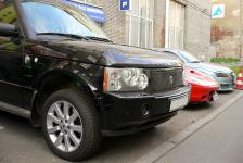 Range Rover тюнинг Strut крылья с жабрами для отвода воздуха